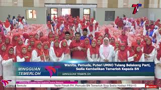 Wanita, Pemuda, Puteri UMNO Tulang Belakang Parti, Sedia Kembalikan Temerloh Kepada BN