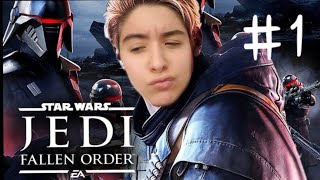 Cade as minhas caixas? / Star wars - Jedi Fallen Order #1