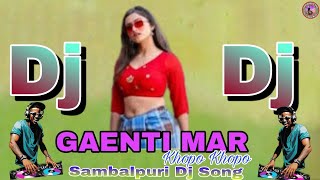 Gaenti Mor || Instagram Song|| Sambalpuri Dj Song || New Sambalpuri Dj Song 2024 || Dj Sudhir Meher