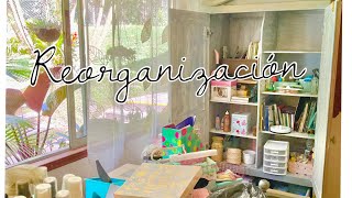 Hoy estaremos reorganizando 3 espacios en mi hogar / organización / limpieza / hogar