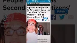 THE EQUALITY ACT HURTS CHRISTIANS???