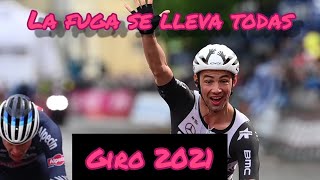 RESUMEN DE LA ETAPA 14 DEL GIRO DE ITALIA 2021 🇮🇹