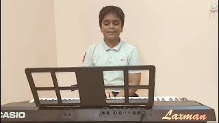 Nanna jeeva neenu song by master laxman on keyboard Casio CTX 9000 IN