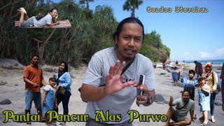 Pantai pancur / Taman Nasional Alas Purwo #alaspurwobanyuwangi