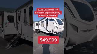 2022 Coachmen Freedom Express Liberty Edition 324RLDSLE Tour/Walkthrough