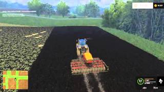 Farming Simulator 2015 - КАРТА МАКСИМОВКА!!! НАШЕЛ БАГ!!!