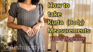 How to take Body measurements for kurta in tamil💯✅ kurta cutting and stitching #diy #tailoring#tamil