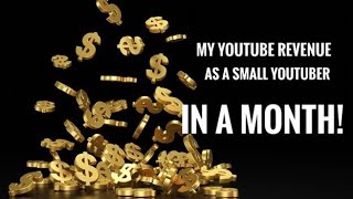 How much does a small youtuber / vlogger earn?