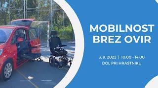 Mobilnost brez ovir 2022