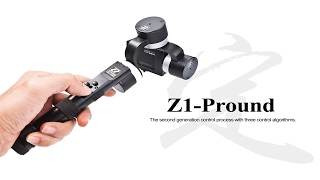 Z1 PROUND С ALIEXPRESS. СТАБИЛИЗАТОР ДЛЯ КАМЕРЫ GO PRO ИЗ КИТАЯ