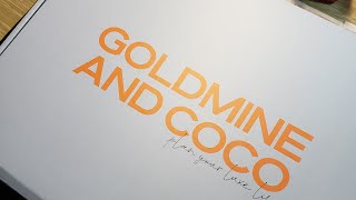 Goldmine and CoCo Subscription Unboxing