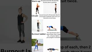 20 Minute No Equipment Total Body Workout | #athomeworkout #shorts