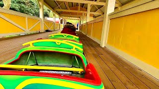 EGG SPRESS ROLLER COASTER POV PLEASUREWOOD HILLS