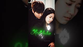 Kadhal en kaviye 💕💕 LeeMinHo❤️Parkshinhye..The heirs kdrama 😍😍..