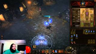 Episode 59 . DIABLO 3 FARMING DIARY DAY 14 .. 100 mil gold in 10 mins maybe,soz for sound