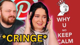 Reacting To My Old Pinterest Likes