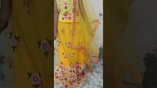 Latest beautiful new lehenga design #short #viral #trending #designer 😍❤️❤️👌👌