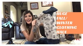 Huge Kids Fall/Winter Clothing Haul 2018|Part 2|Toddler Boy|Abercrombie Kids|Dillards|Target