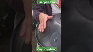 First time seeing this Kind of musical instrument #handpan #very #surprising #tone #viralshorts