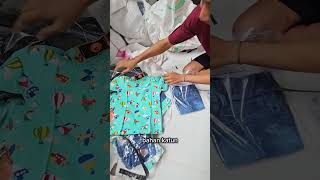 Grebek kerjaan packing baju anak