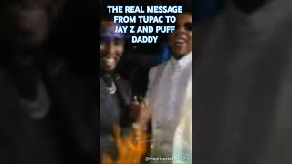 Tupac Disses Puff Daddy & Jay-Z!#Tupac #HipHopDrama #RapBeef #PuffDaddy #JayZ