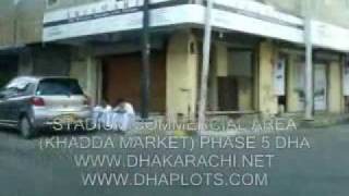 STADIUM COMMERCIAL IN DAYLIGHT, PHASE 5, DHA , KARACHI, PAKISTAN, PROPERTY, REALESTATE