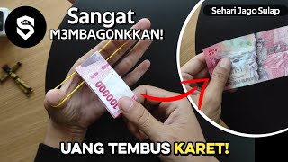 TRIK SULAP KARET YG SANGAT M3MBAG0NKKAN! - SEHARI JAGO SULAP