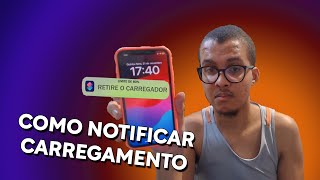 COMO NOTIFICAR BATERIA do IPHONE CHEGAR 80%