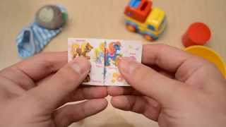 NEW-Kinder Surprise Eggs учим Слово Кружка Learn new word