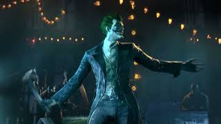 Joker vs Electrocutioner Batman Arkham Origins