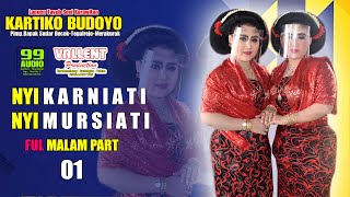 TAYUB TUBAN _NYI KARNIATI & NYI MURSIATI_KARTIKO BUDOYO _ LIVE GEMBOL-SEMANDING-TUBAN _MALAM PART 01