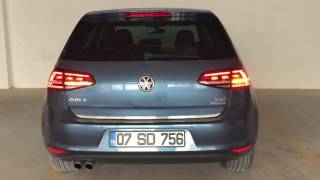 Golf 7 - Çakarlı Sinyal 2