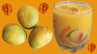 Mango Milk Shake Recipe | Mango Milkshake in 3 Easy Steps at Home