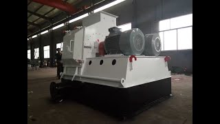 Wood chips Hammer mill