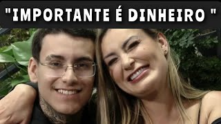 " Vale tudo por dinheiro" Andressa Urach e seu filho mais velho Arthur é polêmica!