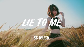 Tate McRae x Ali Gatie - lie to me (8D Music)