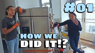 UNLOADING THE MOVING TRUCK 🚚 Moving Into New House 🌴 The Hightrees 🌲 Family Vlog