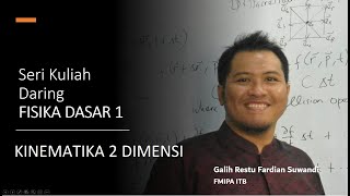 05 01  Fisika Dasar 1- Gerak Parabola