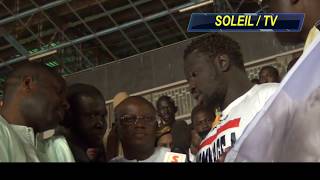 REACTIONS DU MINISTRE ET DE BOY NIANG APRES LE COMBAT