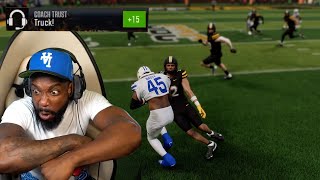 I Gave Him CTE From This TRUCK! College Football 25 Road To Glory Ep 19