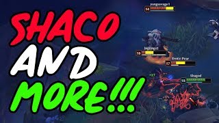 Shaco and More!!! - Season 8