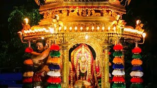 MEENAKSHI SUNDERESHWARAR GOLDEN CHARIOT 🔥|அருள்மிகு ஸ்ரீ மீனாட்சி சுந்தரேஸ்வரர் தங்கதேர்🔥✨🦚