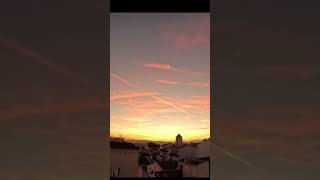 Andalucian Sunset Time Lapse