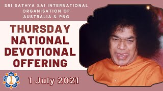 🔴 Thursday National Devotional Offering | 1 July 2021, 8.00 PM AEST