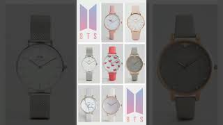 select one watch and see your BTS member 💜 || and also comment which BTS member you get