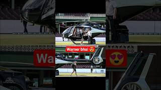 Warner reached SCG via aeroplane 👌❤  #davidwarner #cricket #scg #shortsfeed #viral #trending