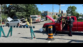 bellscorners bike rides/car crash