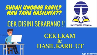 CARA CEK LKAM UT - CARA CEK HASIL KARIL UT