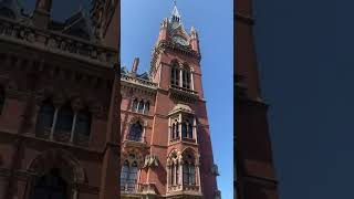 St Pancras, Londons Grandest Station #shorts