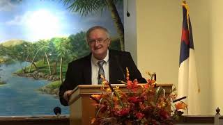 "Prophecy of Attacks Against Israel-Pt 2", 10/27/2024, Sunday PM, Psalm 83, Pastor Jerry N. Thrower